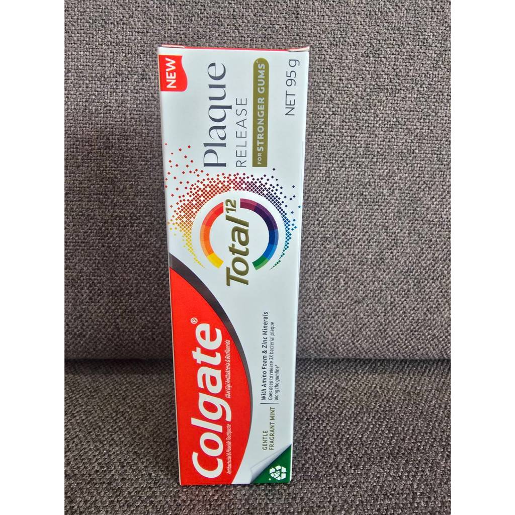 ยาสีฟันคอลเกต Colgate Total Plaque release ขนาด 95 g/ Colgate เซนซิทีฟโปรรีลีฟ คอมพรีท โพรเทคชั่น   