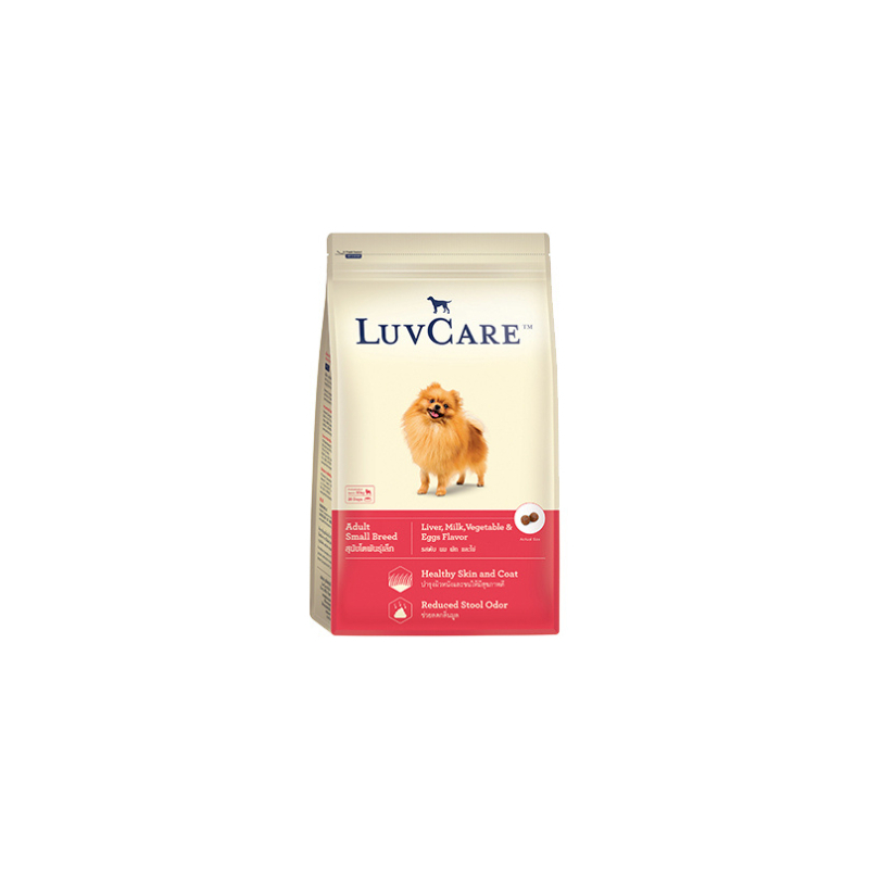 Luvcare อาหารสุนัข ขนาด 500ก.