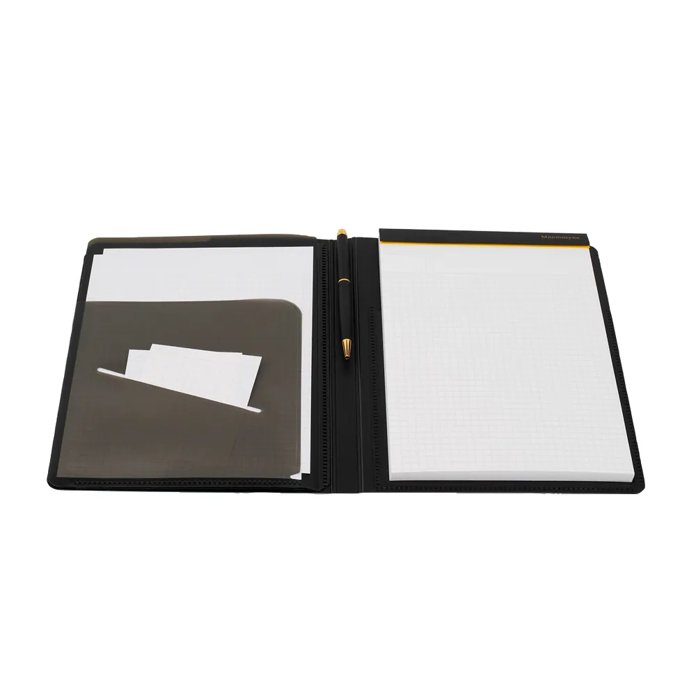 ที่ใส่แผ่นจดบันทึก Maruman Mnemosyne HN188FA พร้อมช่องใส่ 5 ช่อง - A5