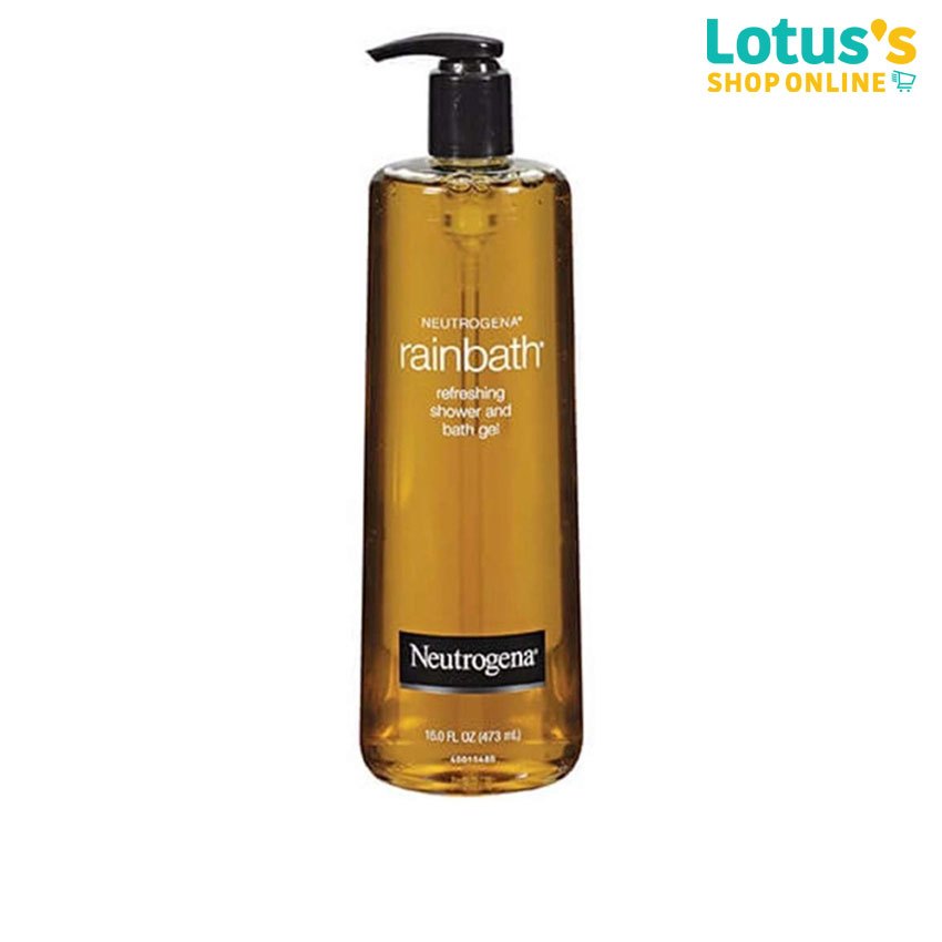 นูโทรจีนา เรนบาธ รีเฟรชชิ่ง ชาวเวอร์ แอนด์ บาธ เจล 473 มล. NEUTROGENA RAINBATH REFRESHING SHOWER&BATH 473 ML.