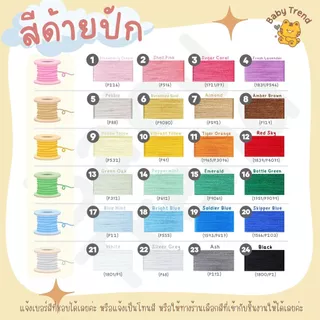 Elegant Kids ผ้ากันเปื้อนและผ้าซับน้ำลายเด็กแรกเกิด “ปักชื่อได้“ Giftset (2 ชิ้น) | Babytrend