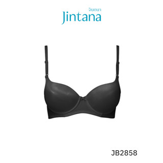 Jintana เสื้อชั้นใน จินตนา รุ่น Basic รหัส JB2858 (มีโครง) ส…
