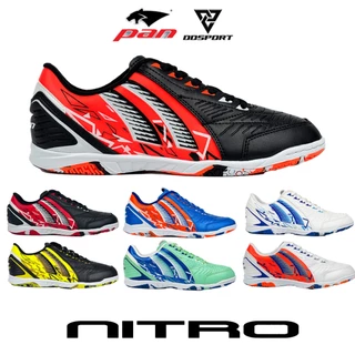 PAN PF-14NA / PF-14NB  NITRO รองเท้าฟุตซอลแพน ไนโตร รุ่นใหม่ 2024 ไซส์ 32 - 45