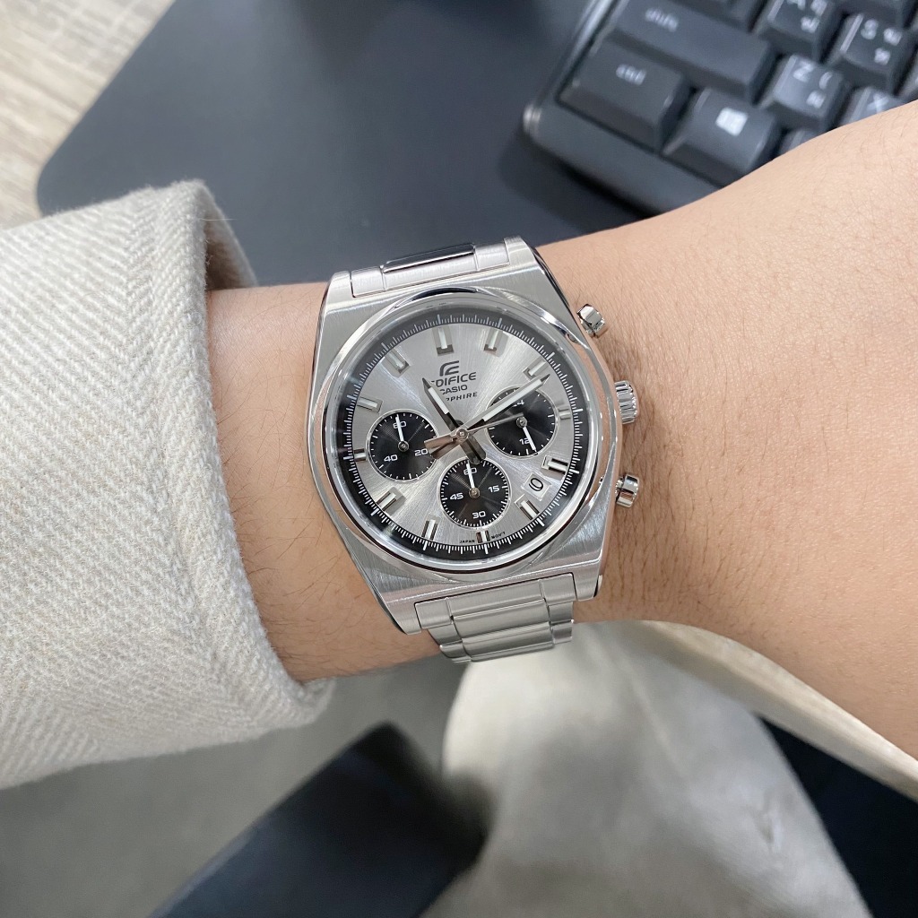 Casio Edifice รุ่น EFB-730D(EFB-730D-1A,EFB-730D-2A,EFB-730D-7A,EFB-730D-2B,EFB-730D-3A,EFB-730L-7A) ราคา ถูกที่สุด ดีลบีเคเค แกลเลอรีภาพที่ 2