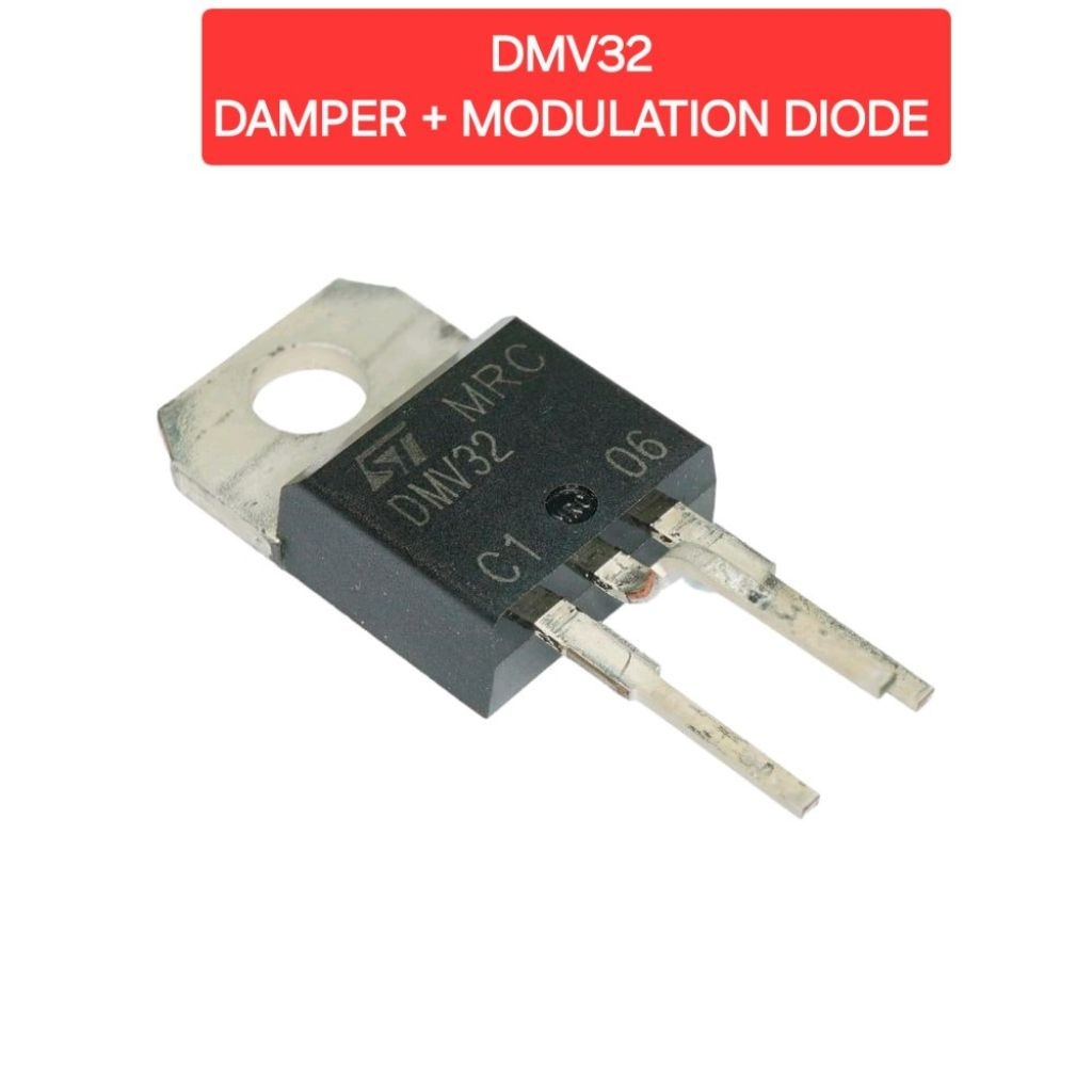 DMV32 DAMPER + MODULATION DIODE