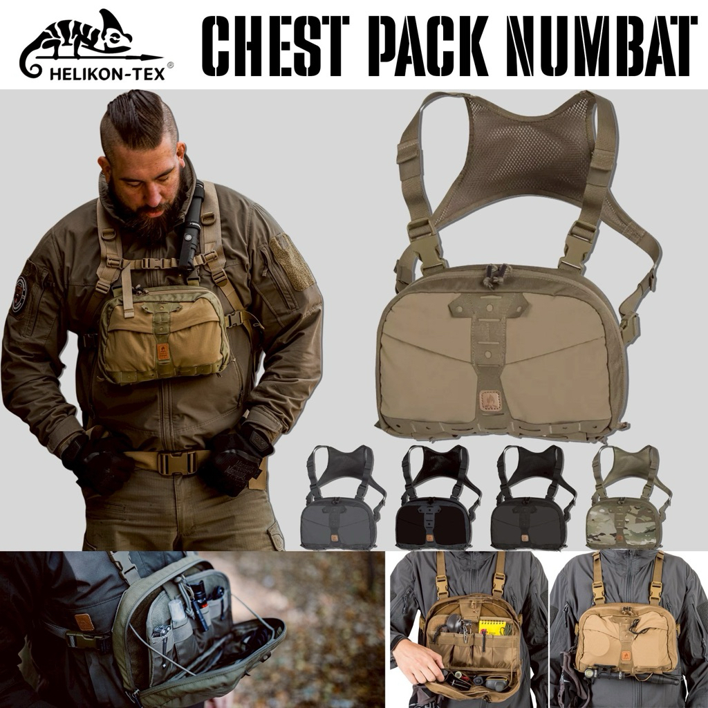 กระเป๋า HELIKON TEX รุ่น CHEST PACK NUMBAT