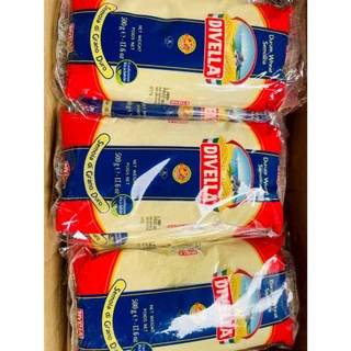 แป้งเซโมลิน่า Divella Durum wheat Semolina Di Grano Duro 500g.