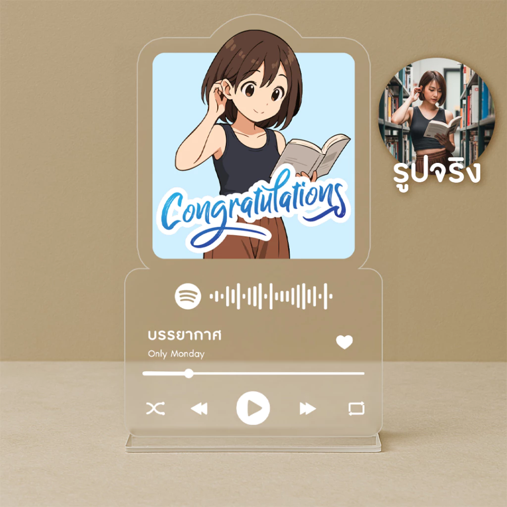 สแตนดี้อะคริลิคสั่งทำรูปตัวเอง สั่งทำรูปการ์ตูน thumbnail 6