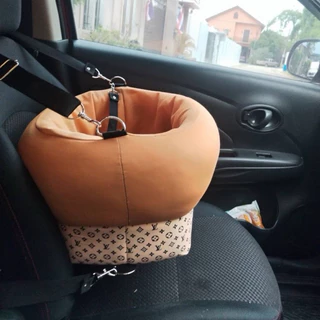car seat สัตว์เลี้ยง ชมวิวใช้ได้ทั้งเบาะหน้าและหลัง