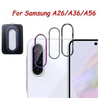 ฟิล์มกระจก กันรอย เลนส์กล้อง For Samsung A27 A37 A57 A07 A17 A56 A36 A26 ฟิล์มซัมซุง