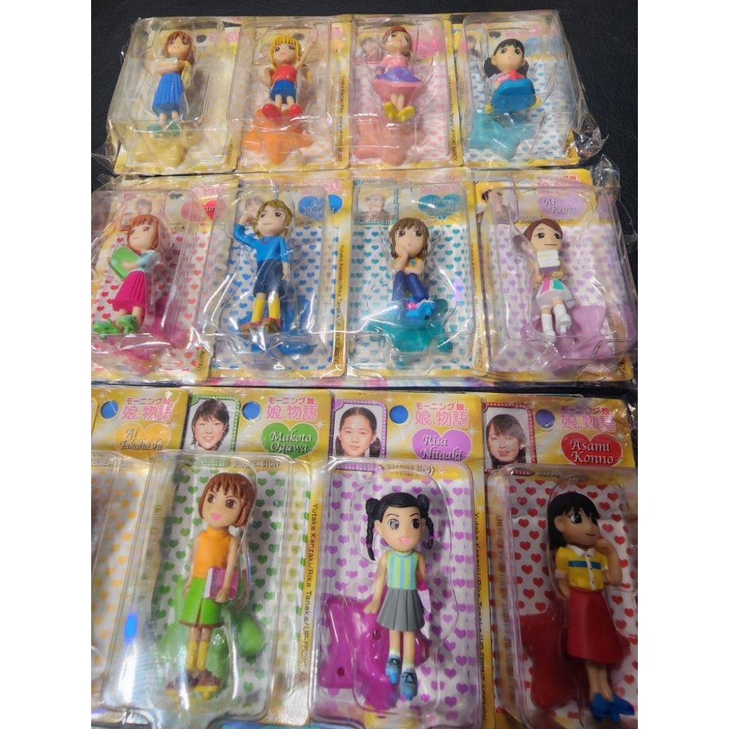 Morning Musume mini figure