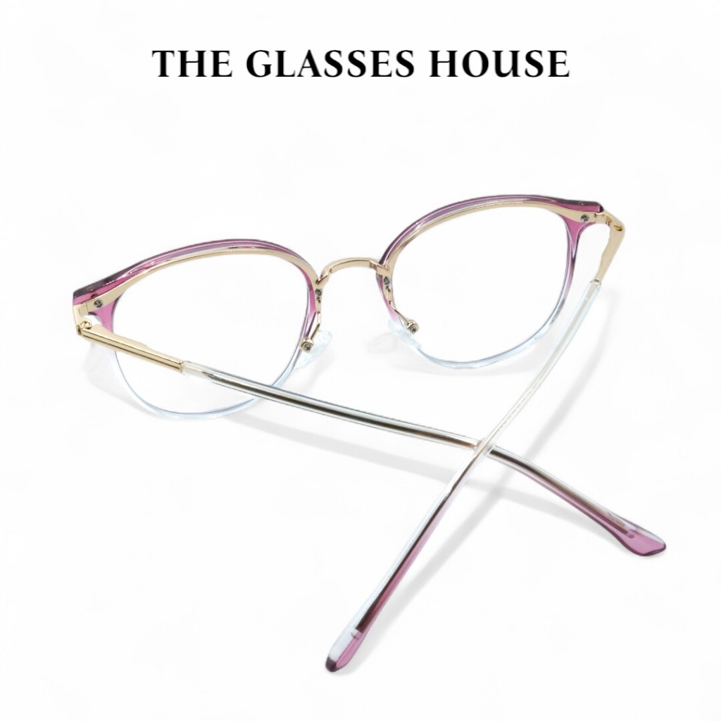 VIVIAN แว่นสายตาสั้น กรองแสงสีฟ้า ออกแดดเปลี่ยนเทา - รูปที่ 2