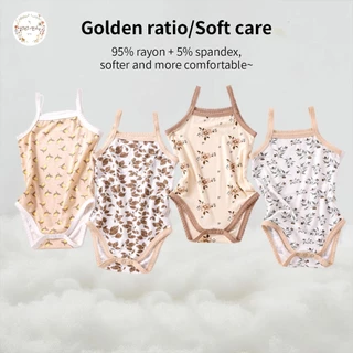 🔥🔥ชุดบอดี้สูทเด็กผู้หญิงราคาถูกที่ดีที่สุด👶🏻 แขนสั้น บอดี้สูท สำหรับเด็กแรกเกิด 4 ชิ้น 💎พร้อมส่ง🎈 (0-24 เดือน)