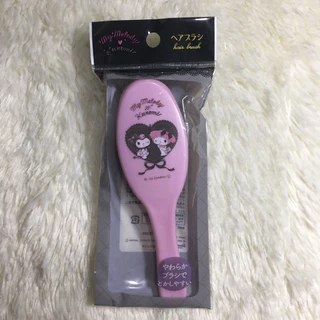 หวีพกพา แปรงหวีผม มายเมโลดี้ คุโรมิ ซานริโอ้ ครบรอบ50ปี Sliding comb Hair brush Mymelody Kuromi