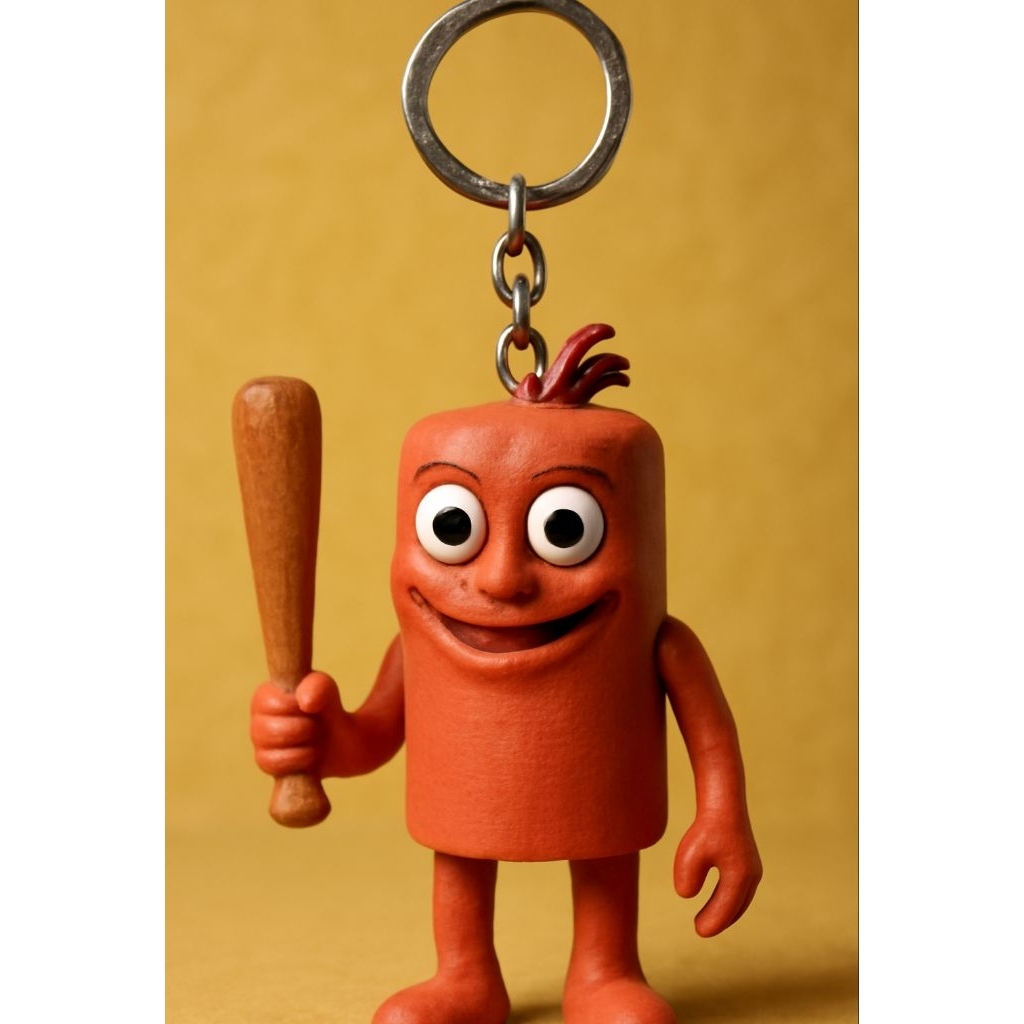 พวงกุญแจtung tung tung sahur