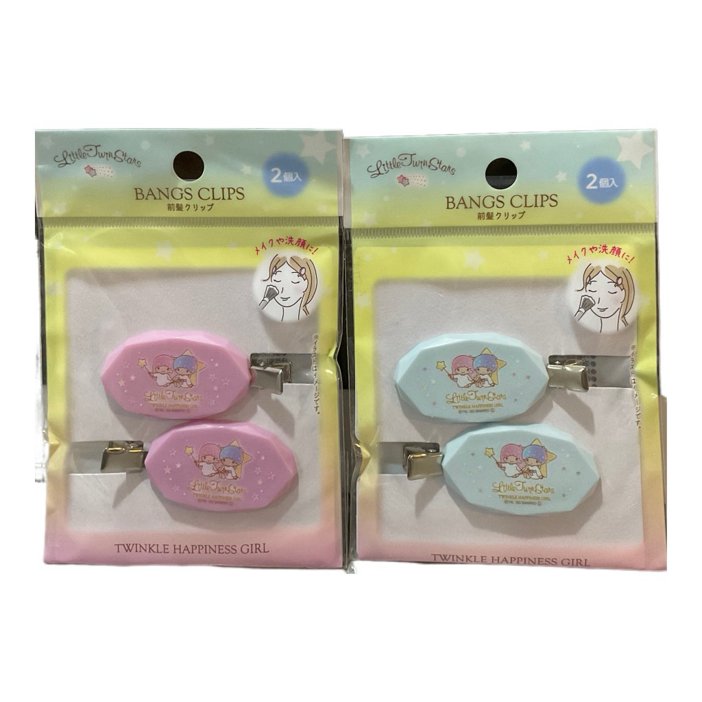 กิ๊บติดผม กิ๊บแต่งหน้า kuromi&Mymelody & Little twinstars แท้ จาก พร้อมส่ง ราคา ถูกที่สุด ดีลบีเคเค แกลเลอรีภาพที่ 2