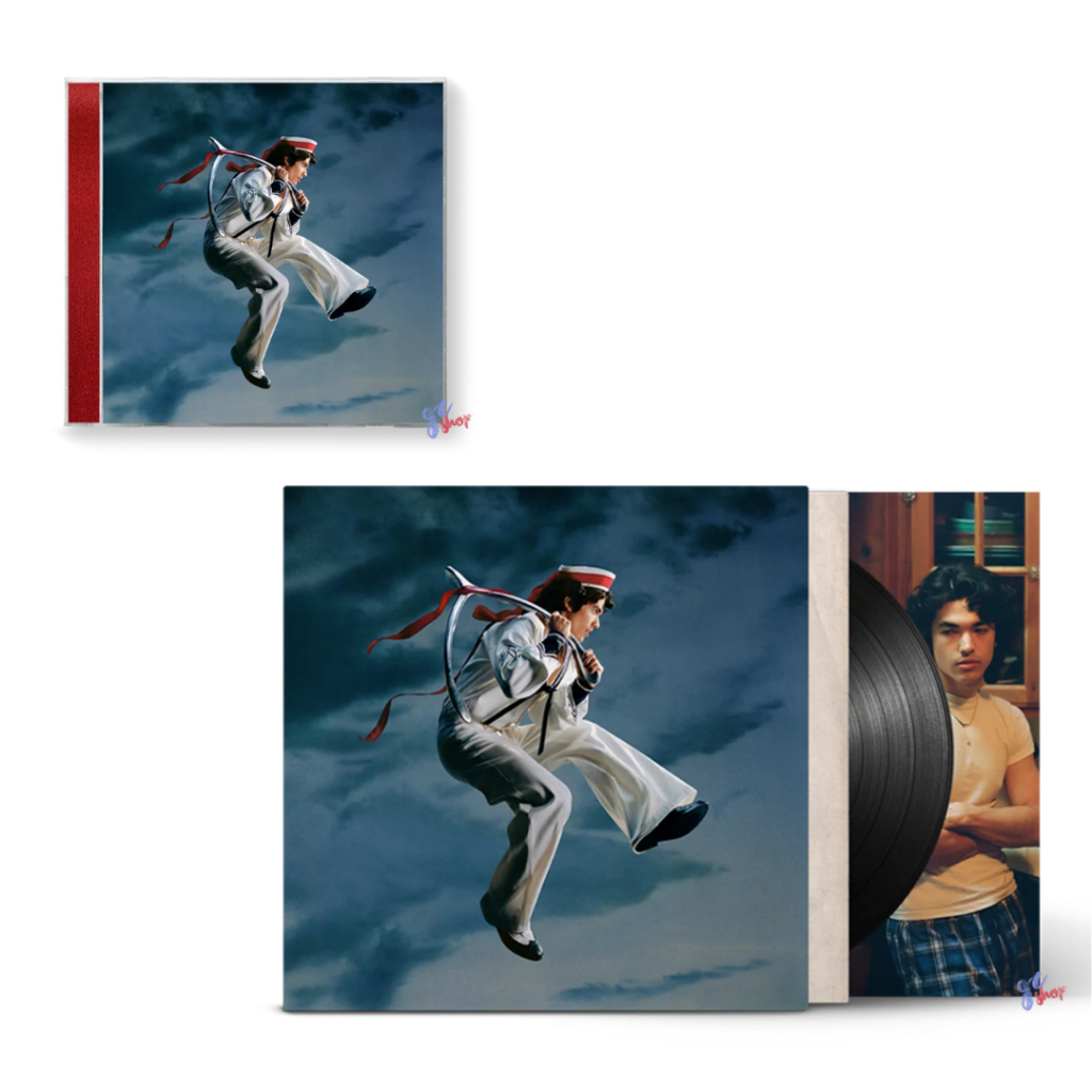 (Pre-Order) แผ่นเสียง Conan Gray - Wishbone CD / ซีดี / Vinyl / LP