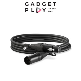 [กรุงเทพฯส่งด่วน] Rode XLR-3 สาย XLR พรีเมียม ยาว 3M / 6M คุ…
