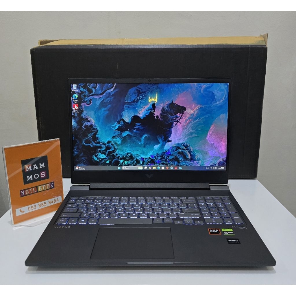 HP VICTUS 16-S1118AX (MICA SILVER)