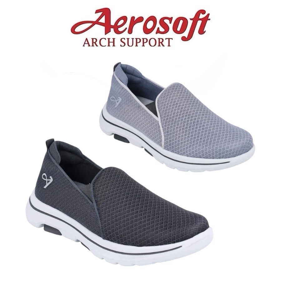 SN9221 EURO C2 Aerosoft (แอโร่ซอฟ) รองเท้าผ้าใบเพื่อสุขภาพ 39-44