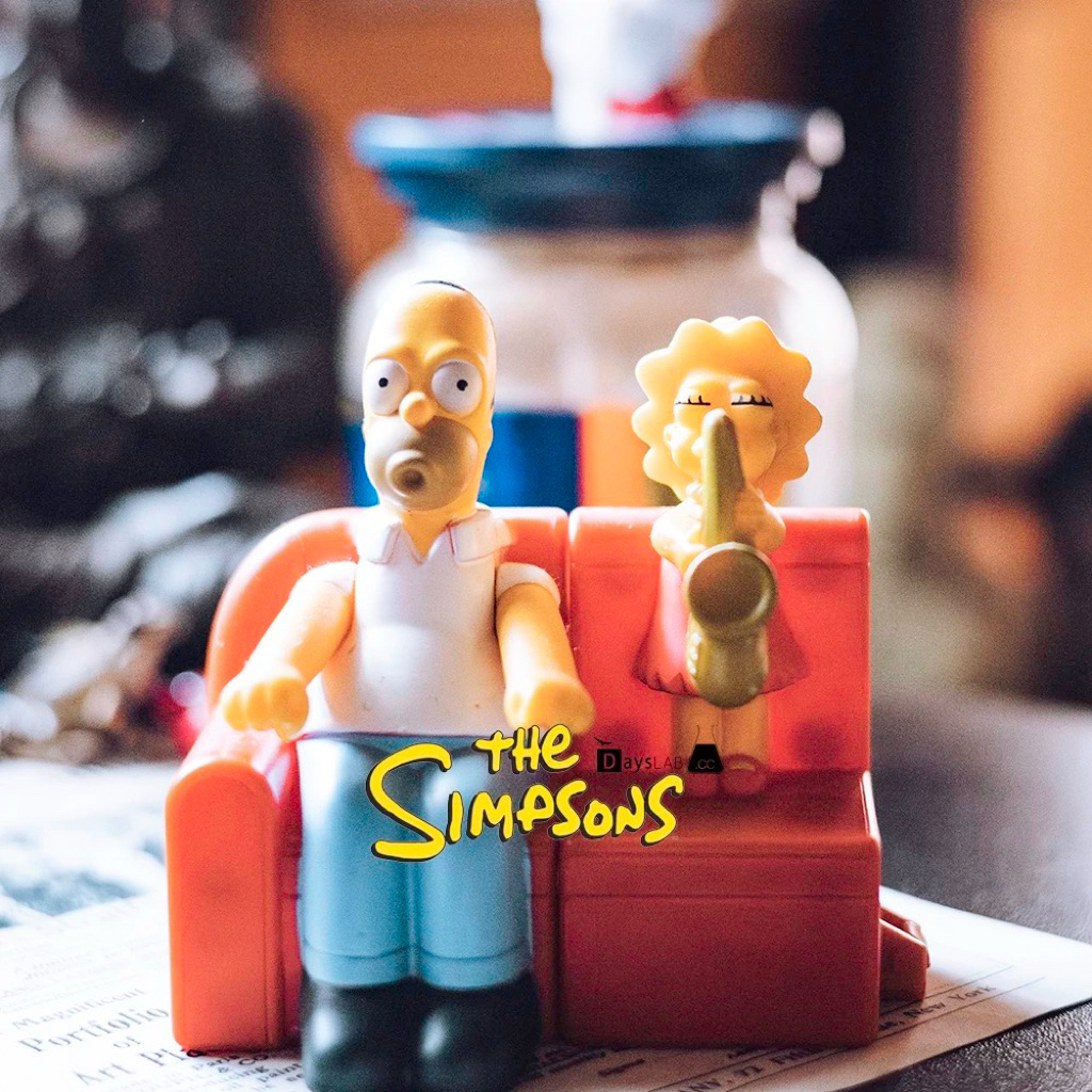ของเล่นsimpsons rare item