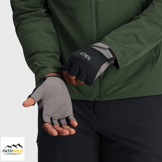 OUTDOOR RESEARCH ACTIVEICE CHROMA SUN GLOVES ถุงมือครึ่งนิ้ว กันแดด ป้องกัน UPF50+ ใช้เดินป่า วิ่งเทรล ระบายอากาศดี