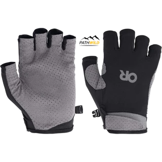 OUTDOOR RESEARCH ACTIVEICE CHROMA SUN GLOVES ถุงมือครึ่งนิ้ว กันแดด ป้องกัน UPF50+ ใช้เดินป่า วิ่งเทรล ระบายอากาศดี