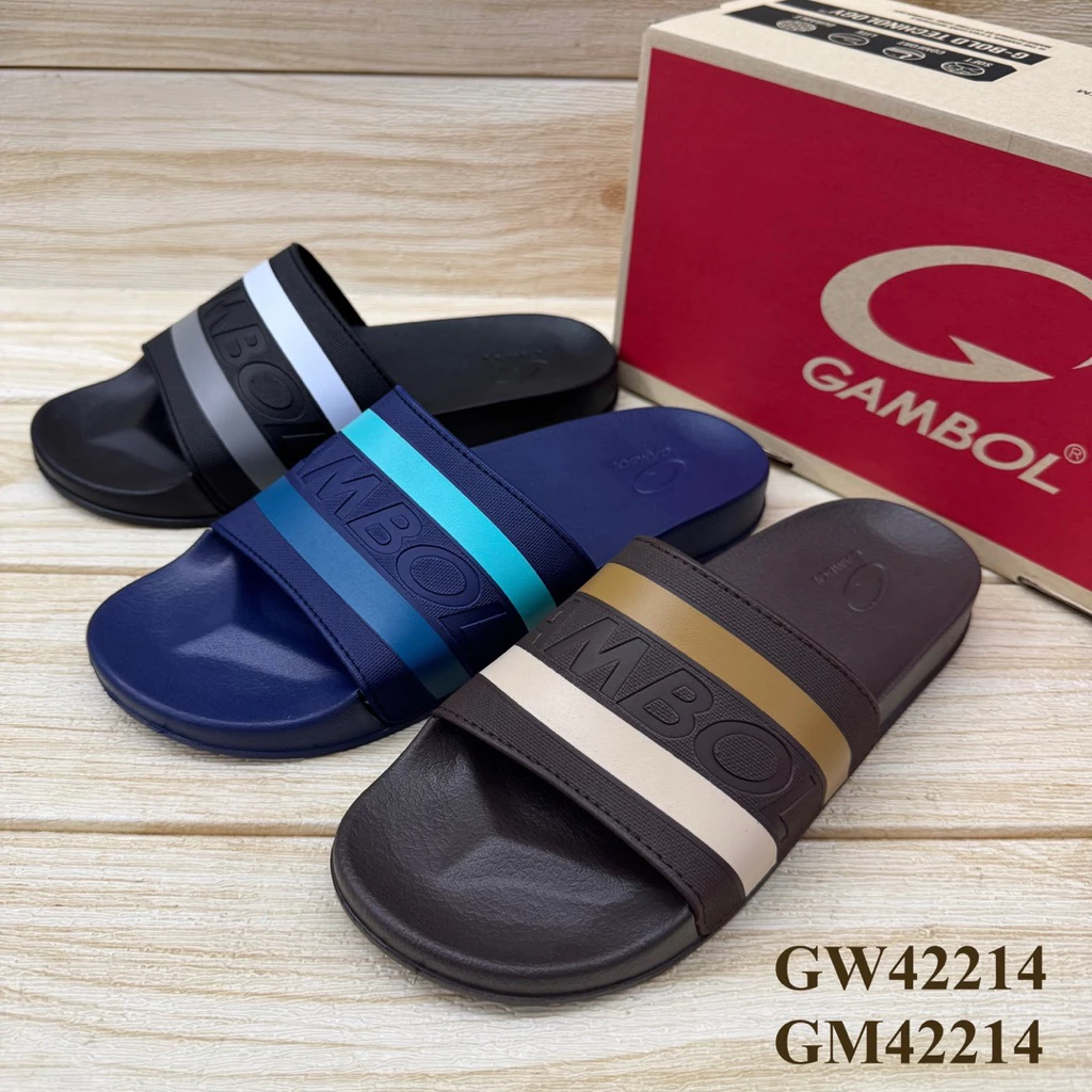 Gambol GW/GM 42214 รองเท้าแตะสวม ชาย / หญิง 36-44 สวยโดนใจu