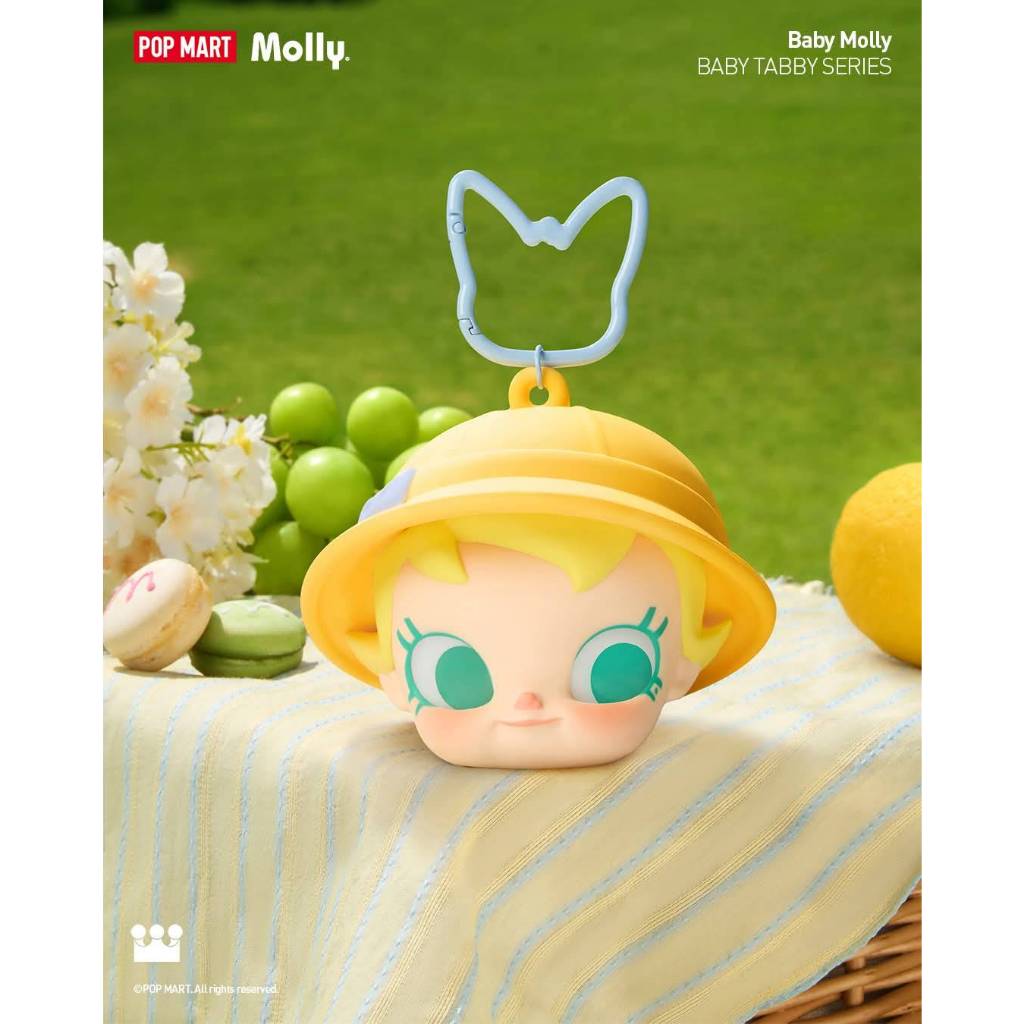 Baby Molly & Baby Tabby Series-Earphone Bag
