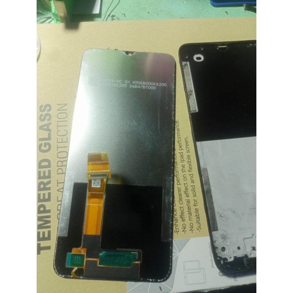 จอแท้100%(เฉพาะหน้าจอ) มือสอง ถอดจากเครื่อง ใช้ได้กับ a5 /a9 2020 realme 5 5i 6i