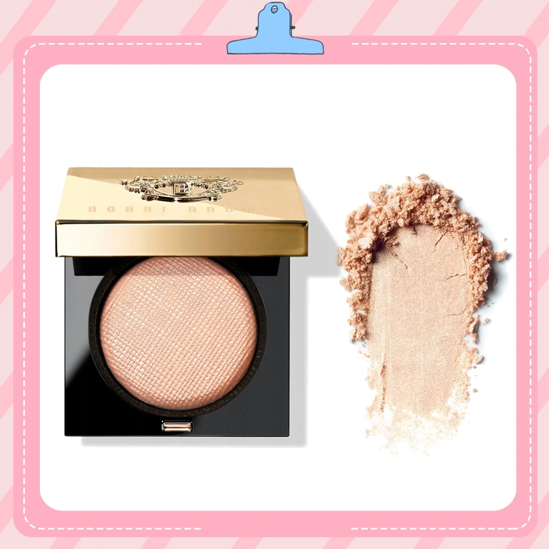 【100 แท้ พร้อมส่】B0bbi Brrown Luxe Eye Shadow Rich Sparke Moonstone 2.5g