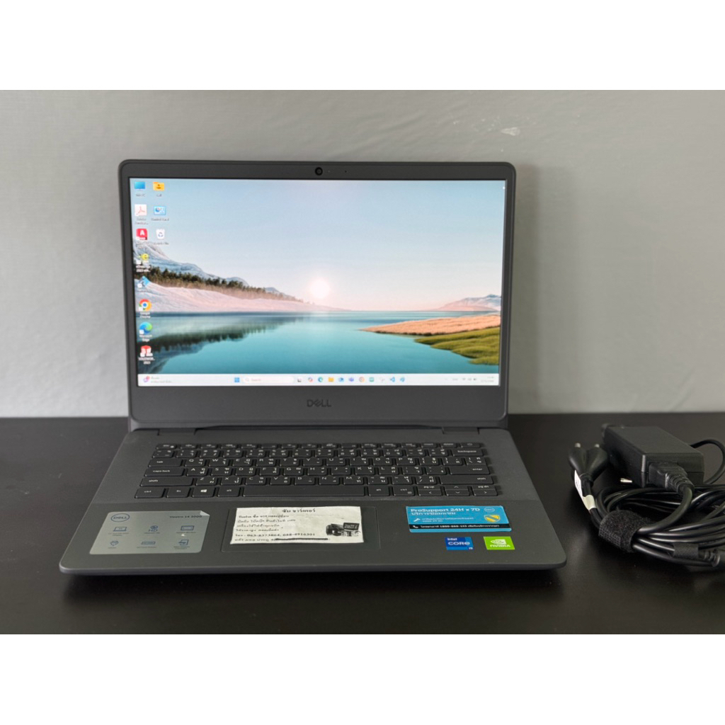 โน๊ตบุ๊ค DELL VOSTRO 3400  i5-GEN11 / Ram 8GB /SSD 256GB / MX330(2GB) (มือสอง สภาพดี)