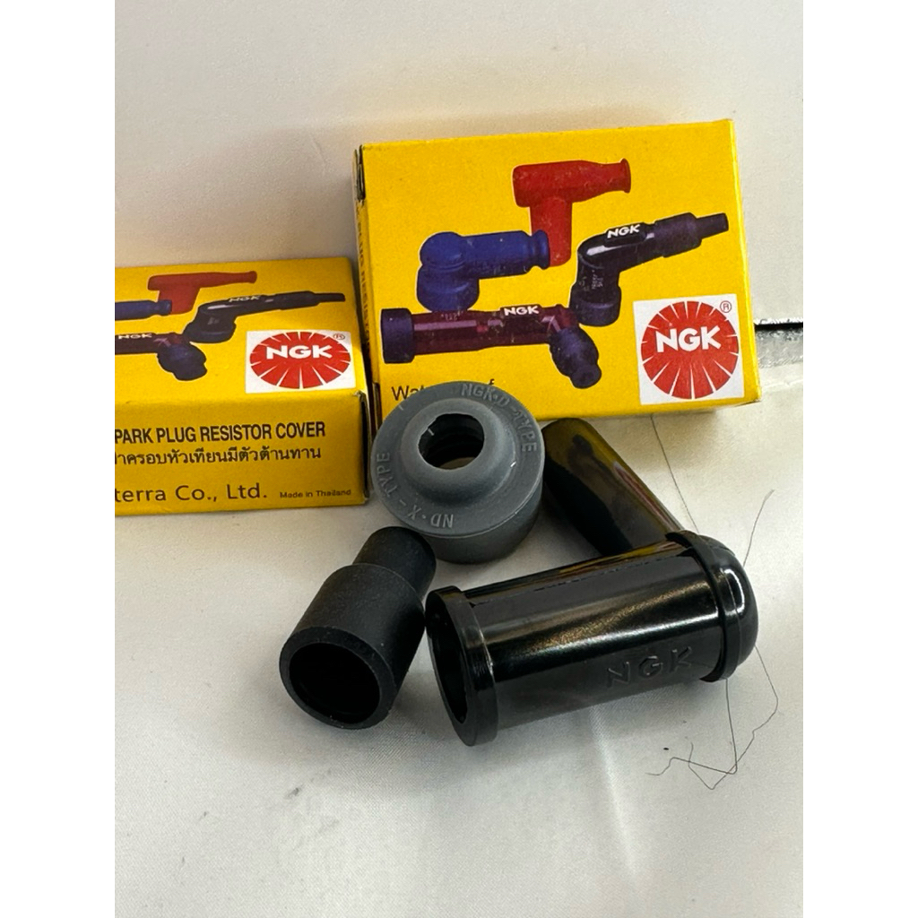 ปลั๊กหัวเทียนNGKกันน้ำอย่างดี