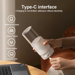 Xiaomi Portable Juicer Cup 2 เครื่องปั่นผลไม้ Portable Juicer Machine 300ML แก้วปั่นน้ำผลไม้แบบพกพา