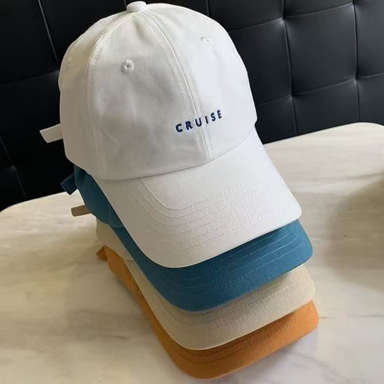 CRUISEพร้อมส่งใน 1 วัน✔ หมวกแก๊ปเบสบอล ปัก CRUISE (มี 5 สี)