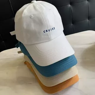 CRUISEพร้อมส่งใน 1 วัน✔ หมวกแก๊ปเบสบอล ปัก CRUISE (มี 5 สี)