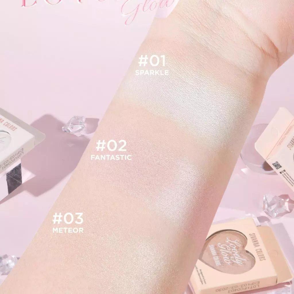 Sivanna Colors Lovely Glow HF738 ไฮไลท์ ชิมเมอร์ละเอียด thumbnail 9