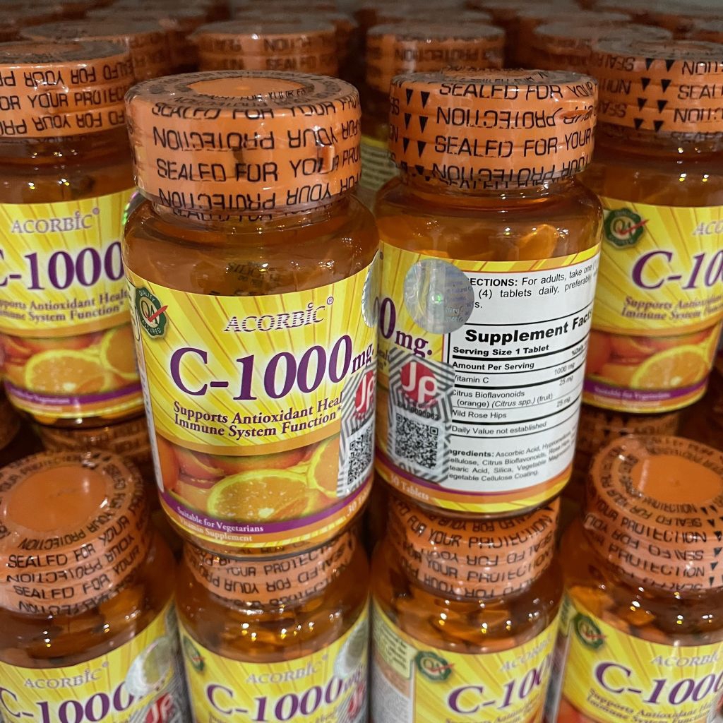 Acorbic Vitamin C 1000 mg