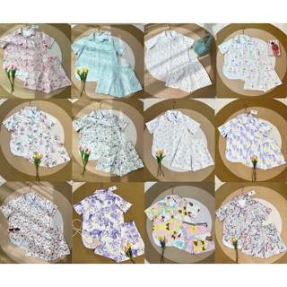 WS-5 งานเซ็ทขาสั้น แขนสั้นหน้าสั้น หลังยาว ใส่สวยสุด ผ้าPape