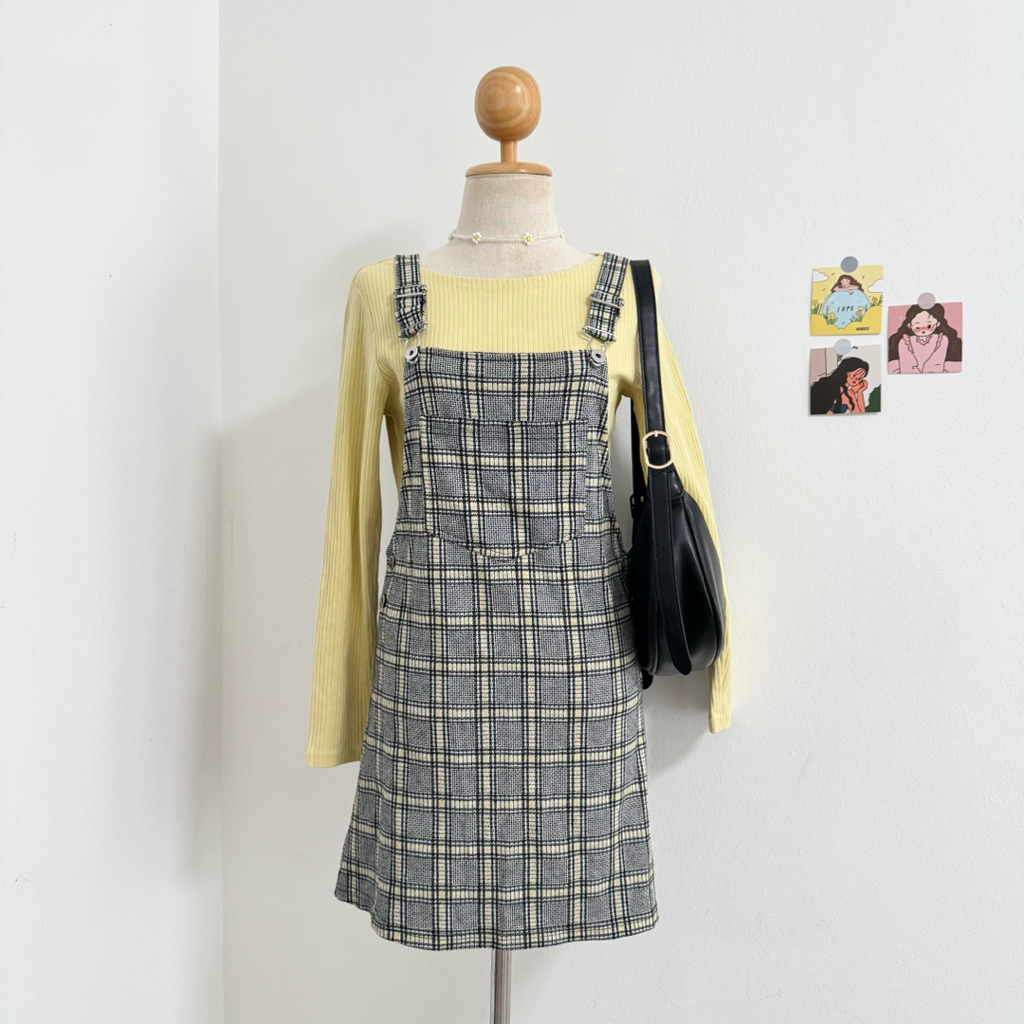 H&M (size CN 165/84A) เอี๊ยมน่ารัก *เฉพาะเอี๊ยม