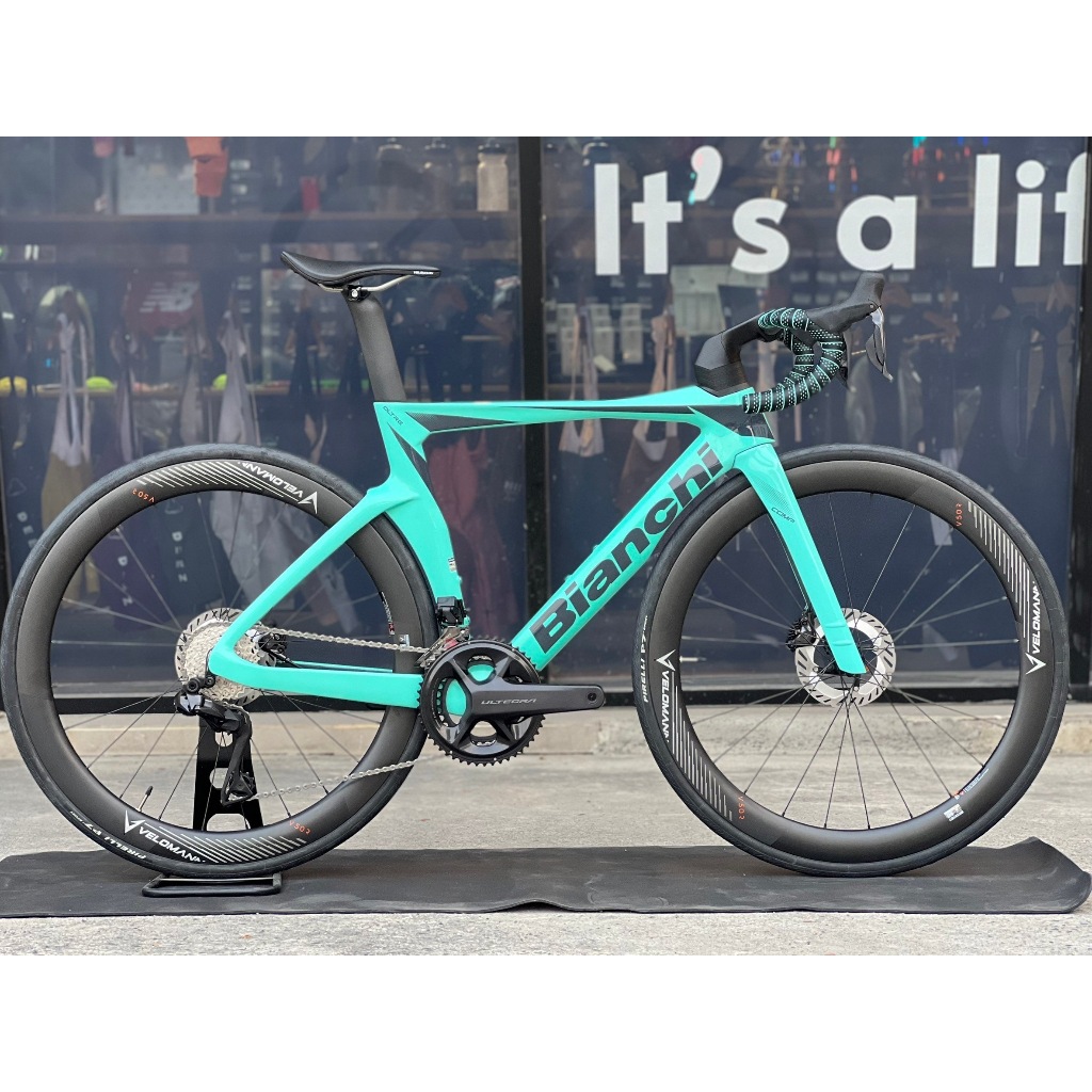 จักรยานเสือหมอบ Bianchi รุ่น Oltre Comp ไซส์ 51 Ultegra Di2 12sp