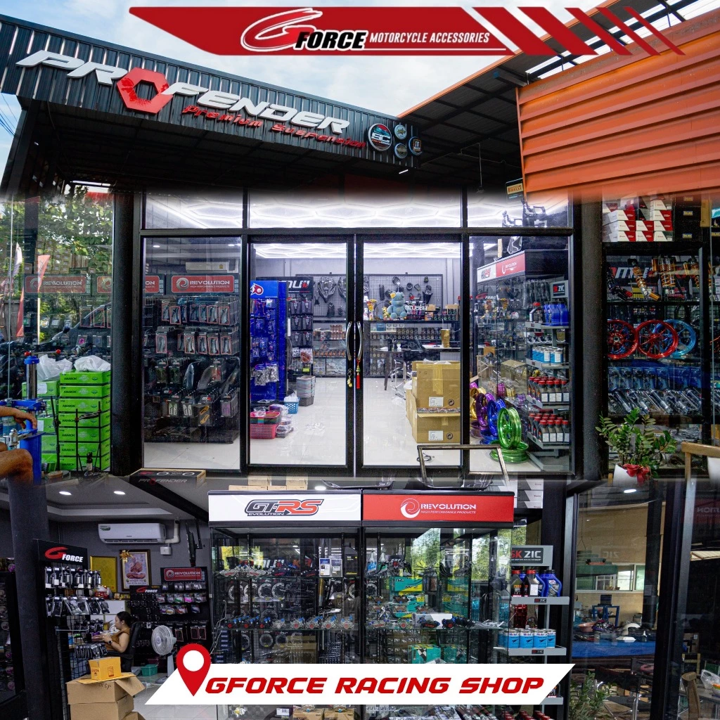 ขาตั้งข้างแต่ง CNC CR Racing สำหรับ Giorno+ / LEAD125 / FORZA / PCX160 / SCOOPY I thumbnail 10