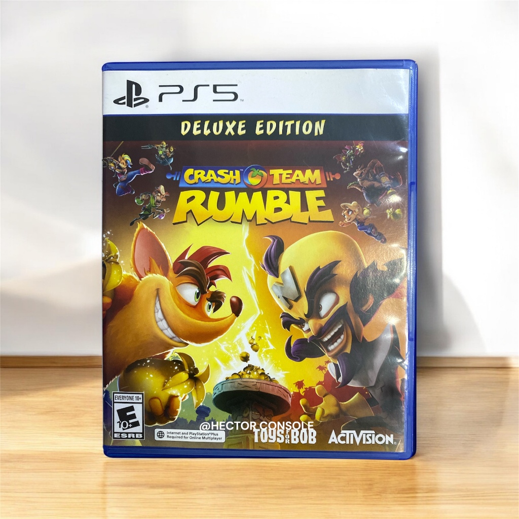 แผ่นเกมส์ PS5 : Crash Team Rumble (Deluxe Edition) (มือหนึ่ง / มือสอง) สินค้าพร้อมจัดส่ง