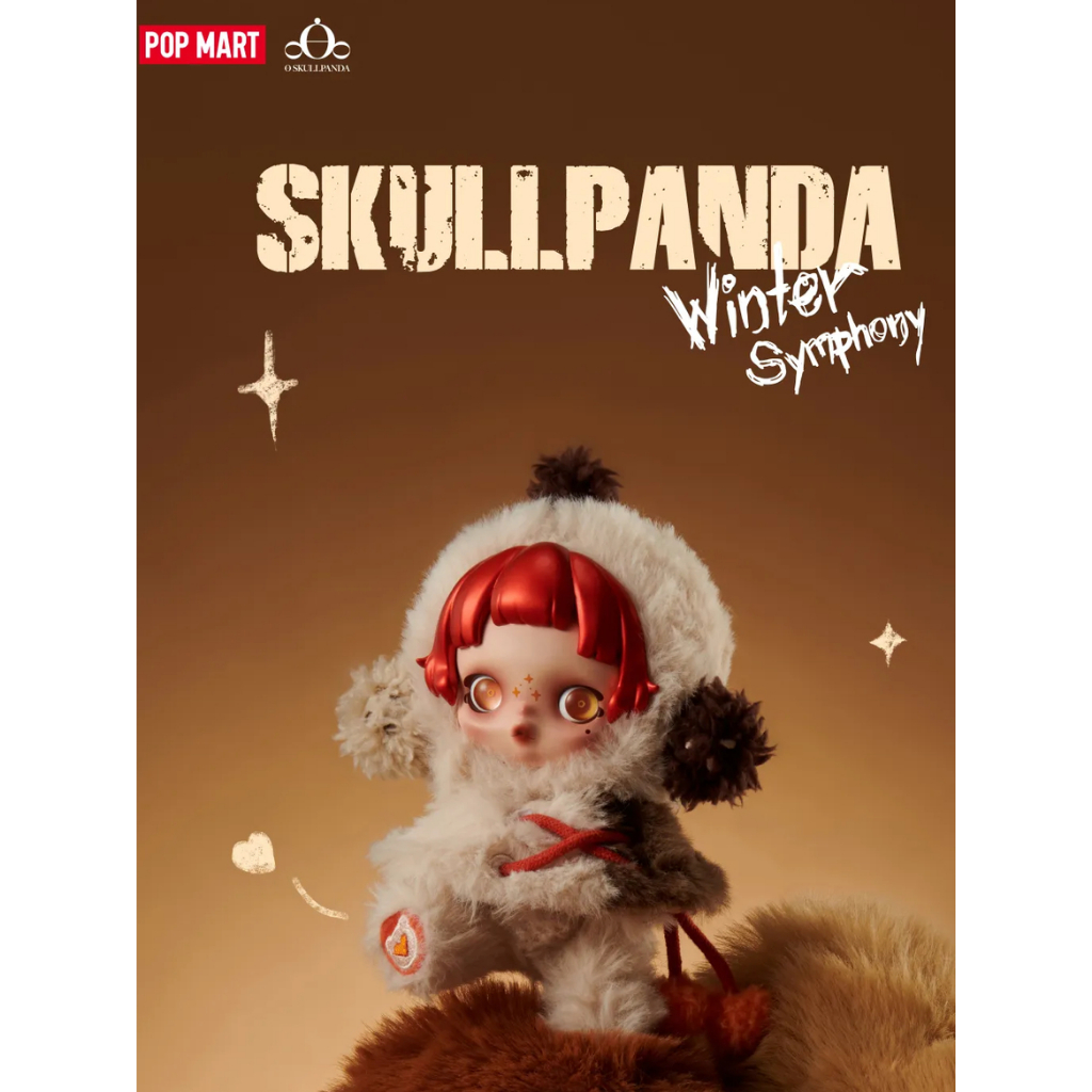 🇹🇭พร้อมส่ง เช็คการ์ด Ode to Cocoa ของแท้ จาก Shop Popmart Skull Panda Winter Symphony Series’s