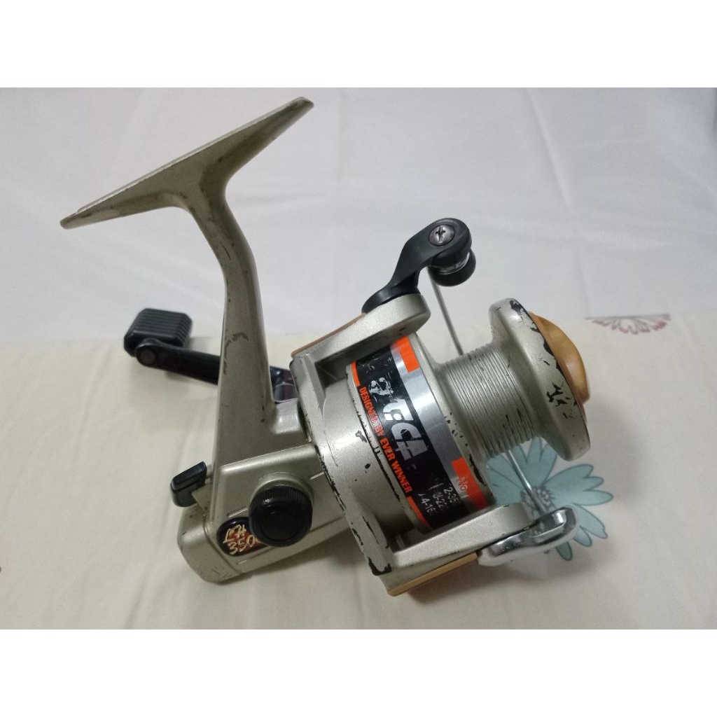 รอก TICA LH3500 เบรคหน้า มือสอง รอกสปินนิ่ง รอกตกปลา รอกคลาสสิค รอกวินเทจ รอกสะสม รอกใช้งาน อุปกรณ์ต