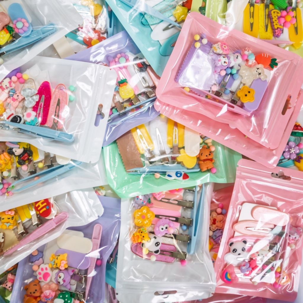 L221 ชุดกิ๊บ DIY ชุดตกแต่งกิ๊บเอง ออกแบบกิ๊บสวยๆ พร้อมส่งจากไทย