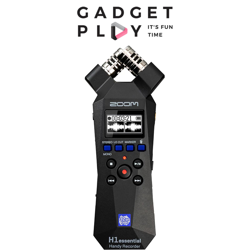 [กรุงเทพฯส่งด่วน] Zoom H1essential Portable Recorder เครื่องบันทึกเสียงระดับโปร พกพาง่าย