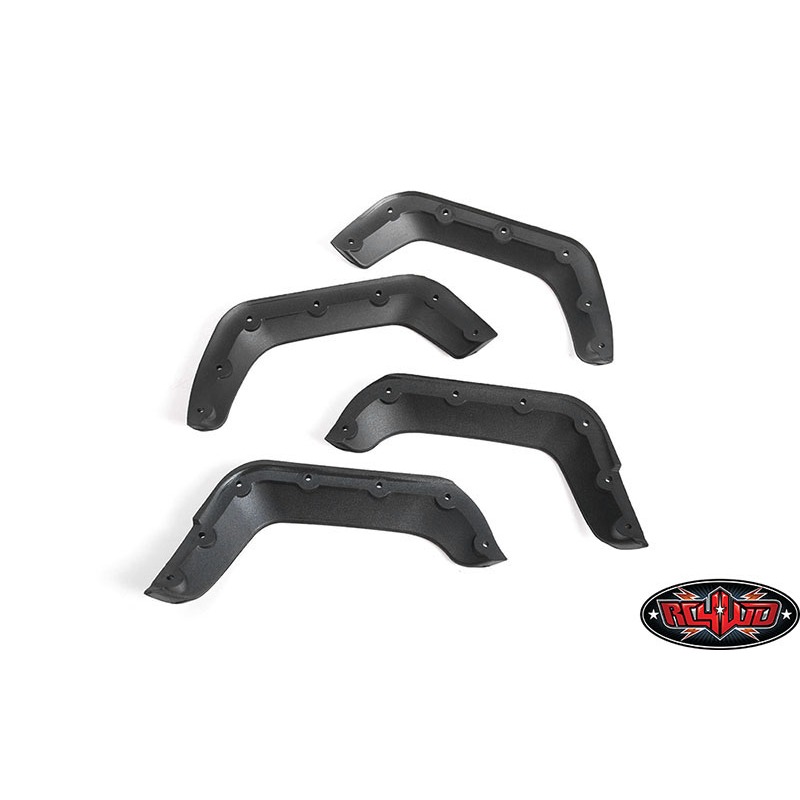 RC4WD CCHAND Fender Flares for 1985 Toyota 4Runner Hard Body Z-S2015