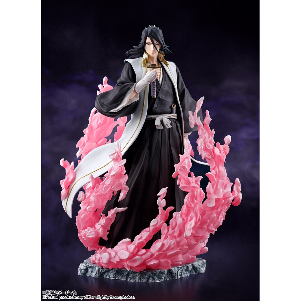 (พร้อมส่ง) FiguartsZERO BYAKUYA KUCHIKI : BLEACH: The Thousand-Year Blood War / fz figuarts zero