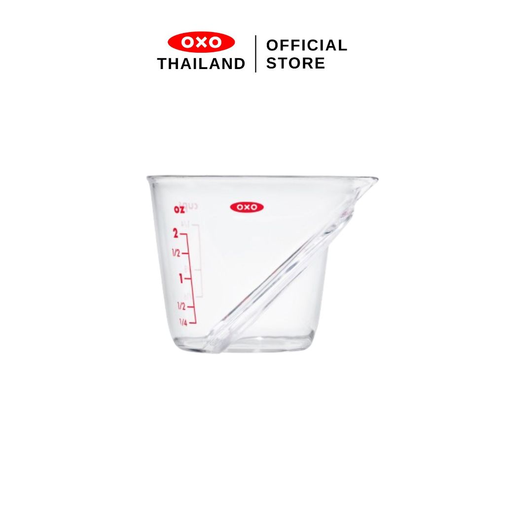 OXO ถ้วยตวงขนาดเล็ก รุ่นญีปุ่น l Angled Measuring Cup 60 ml - JP ของแท้ 100%